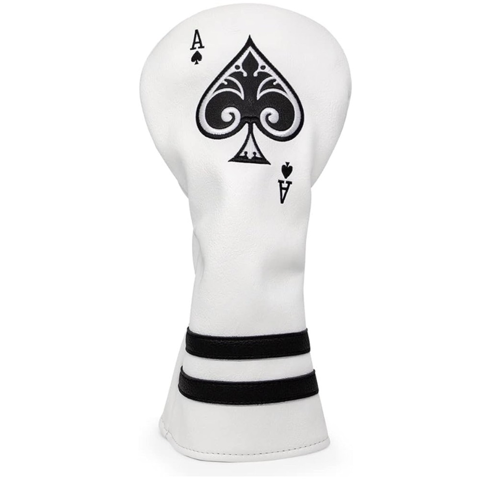 Golf Club Covers Poker Ace Wood Deadcover Driver Cover Hybrid Cover